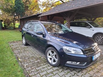 Volkswagen Passat, nafta 1.6, 77 kW, 2012, manuál,zimní pneu - 12