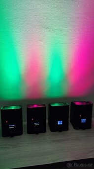 Led Par bateriové - 12