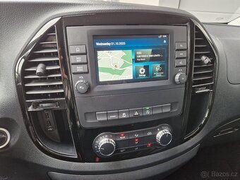 Mercedes Benz Vito 119CDI, 140KW, automat, 8 míst - 12