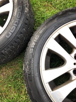 Kola sada bmw alu e90 e91 2005 a dalsi modely zimní - 12