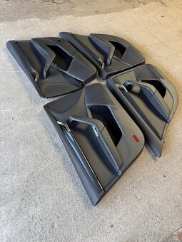 Sedačky + Tapecírunk Octavia 3 RS - 12