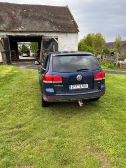 Touareg Volkswagen VW Touareg 2,5 TDI. R.v. 2005 - 12