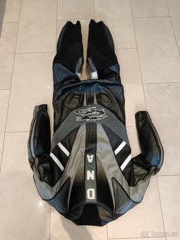 Arlen Ness DNA-Pánská(Dámská) kožená moto kombinéza - 12