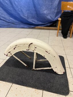 Jawa 500 OHC - přední blatník - 12