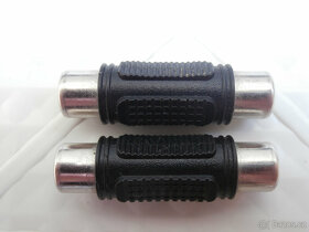 Audio - video kabely a adaptéry - 12