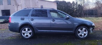 Škoda octavia Scout 44   2008 - 12