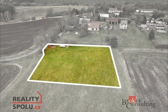 Prodej, pozemky/bydlení, 3332 m2, Nová Víska , Hájek, Karlov - 12