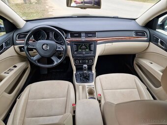 Škoda Superb 2 combi 2,0 TDI facelift , navi, xenony - 12