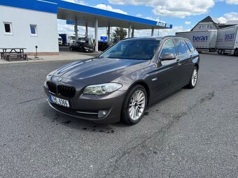BMW 535d F11 – 220 kW, M paket, full výbava, kůže cognac - 12