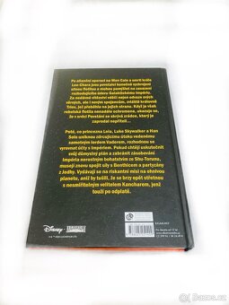 Star Wars knihy (6 ks) – Kompletní sada v top stavu - 12