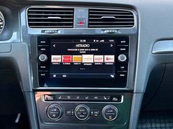 VW GOLF 7 1.6 TDI Highline, full LED, ČR - 12