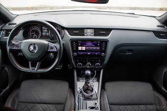 Škoda Octavia Combi 2.0 TDI RS DSG 4x4 TOP STAV - 12