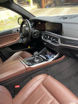 X7 M50d ČR DPH MAX VÝBAVA ZÁRUKA-možná výměna - 12