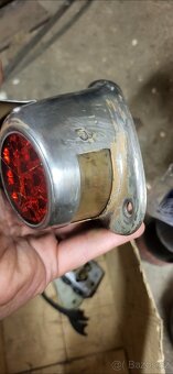 Bmw r75 wehrmacht. Zundapp ks 750. Hella - 12