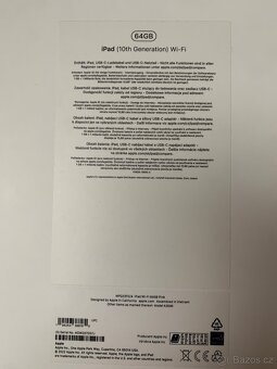iPad 10.9 + příslušenství - 12