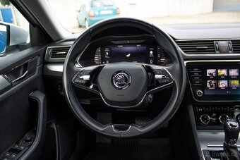 Škoda Superb Combi 2.0 TDI SCR Ambition DSG 2022 - 12