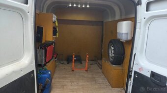 Fiat ducato 2.3 2011 upravená pro MX - 12