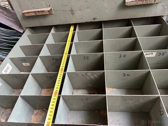 Skříňka Tona , šuplíkový vozik - 12