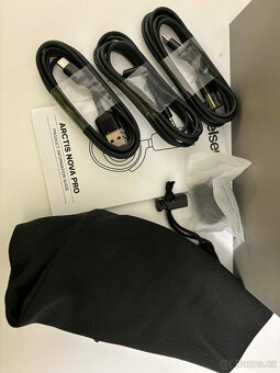 🎧 Herní sluchátka Steelseries Arctis Nova Pro - 12