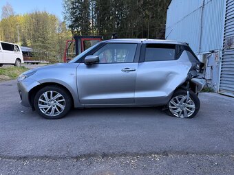 Suzuki Swift 1.2 MILD HYBRID ALLGRIP 4X4 - 12