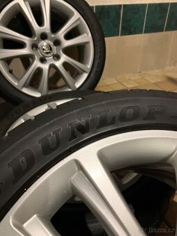 Alu kola Škoda R17 5X112 LETNÍ PNEU 225/45 R17 ZENITH - 12