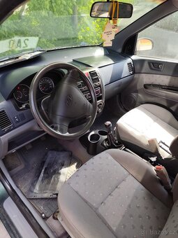 Hyundai getz 1.1 , rv . 2002 bourane - 12