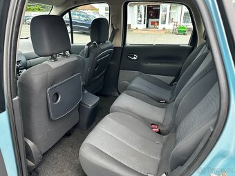 RENAULT SCENIC 1,6i 16v - KLIMATIZACE - TAŽNÉ ZAŘÍZENÍ - 12