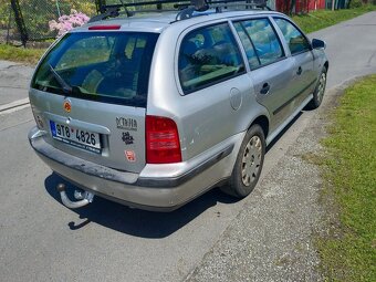 Škoda Octavia kombi 1.9 TDi 66 kW - 12