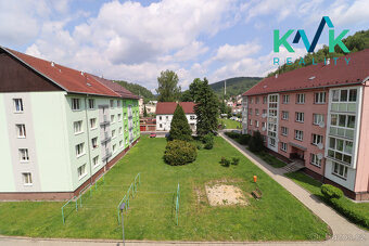 Prodej bytu 2+1 s lodžií, 63 m², družstevní vlastnictví, Kra - 12