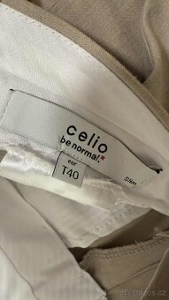 Krásný béžový oblek značky Celio - 12