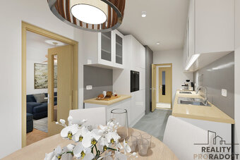 Prodej bytu 3+1, 74 m², Praha 8 - Troja, ulice Mazurská - 12