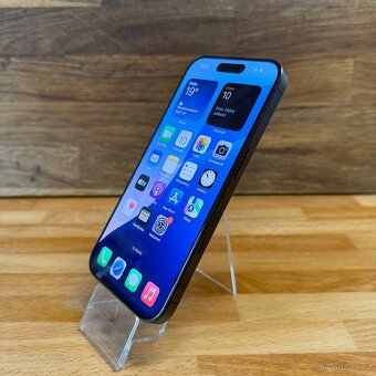 iPhone 15 Pro 128GB, černý (12 měsíců záruka) - 12