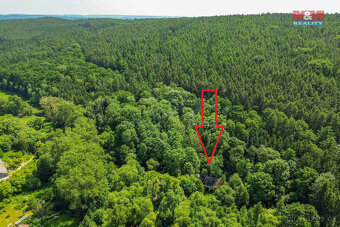 Prodej stodoly s lesním pozemkem 5096 m², Hostouň - Slatina - 12