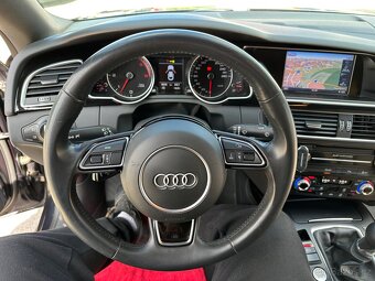 Audi a5 3.0 TDI 180 KW sporback Quattro manuál - 12