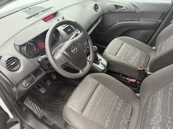 Opel Meriva, 1,4i 74kW, 1.Maj., PLNÝ SERVIS, ČR, AC - 12