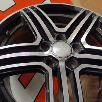 Alu kola Wheelworld 7,5Jx17 , R17 , 5x112 , ET35 - 12