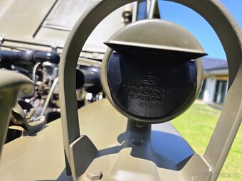 Ford GPW + vlek Bantam 1/4 - 12