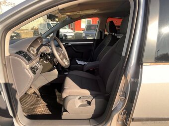 Volkswagen Touran, 1.6TDi 77kWWEBASTOVÝHŘEV SED - 12