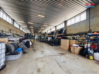 Pronájem skladu, 640 m², Prostějov, ul. Za drahou - 12