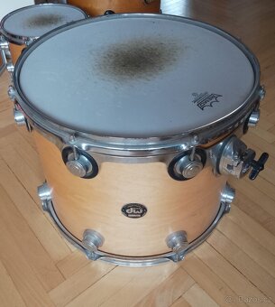 DW drums bubny 5ks, all maple shell - 12