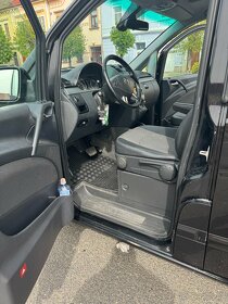 Mercedes benz Viano 2.2 cdi,odpočet DPH,automat - 12