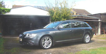 Audi A6, TT - R18 - 9J×18H2 ET52, pneu Contitental 235/45 - 12