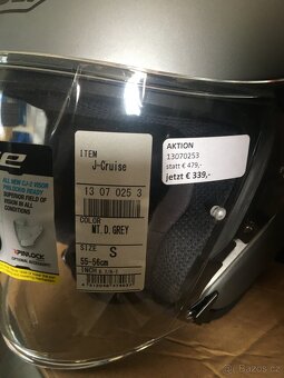 Shoei NXR a Shoei J-Cruise - 12