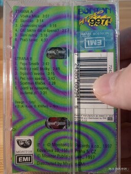 MC kazety Maxim Turbulenc - 12