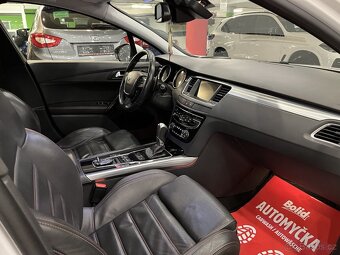 Peugeot 508 GT 2.0hdi 133kW, 2016 PLNÝ SERVIS VČ ROZVODŮ - 12