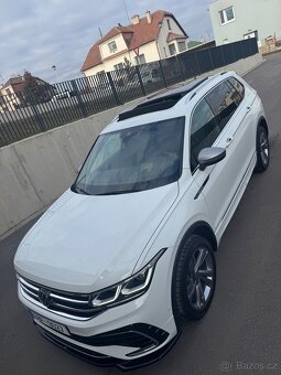 VW Tiguan Allspace 2.0TDi 147kw 4x4 DSG 7q R-line 7míst DPH - 12
