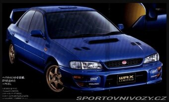 Subaru Impreza JDM STI Type RA V6 Ltd 2000 wrc v ČR - 12