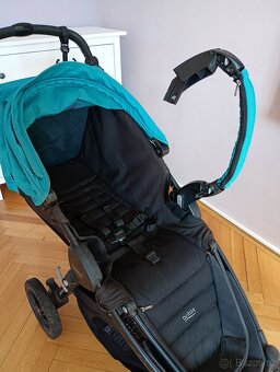 Kočárek Britax B-motion 4 plus tyrkysový - 12