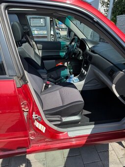 Subaru Forester SG5 2.0X MT (2007) – Původ ČR, 120 000 km - 12