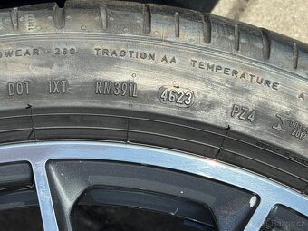 Sl63 S63 AMG Mercedes Kola Alu R21 Original - 12